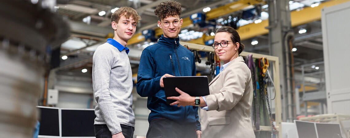 Ausbildung zur Fachkraft für Lagerlogistik (m/w/d); ab August 2025, 1. Bild