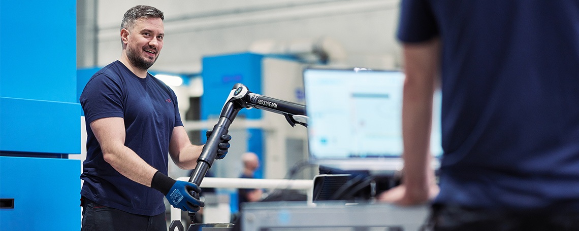 Messtechniker (m/w/d) 3-D-Koordinatenmessmaschine, 1. Bild