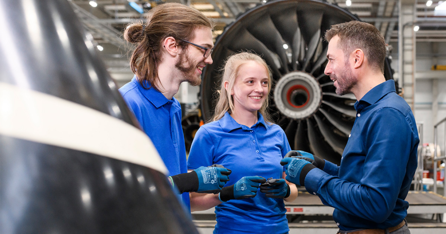 Ausbildung zum Fluggerätmechaniker (m/w/d) Fachrichtung Triebwerkstechnik ab September 2027, 1. Bild